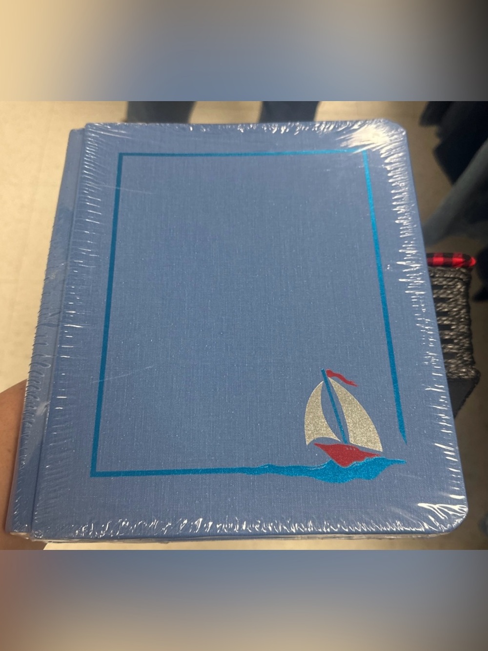 New Creative Memories 8X10 Sailboat Photo Album